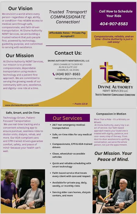 Divine Authority NEMT Services Picture 2