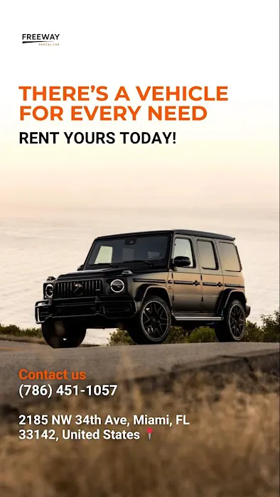 Freeway Rental Car Picture 2