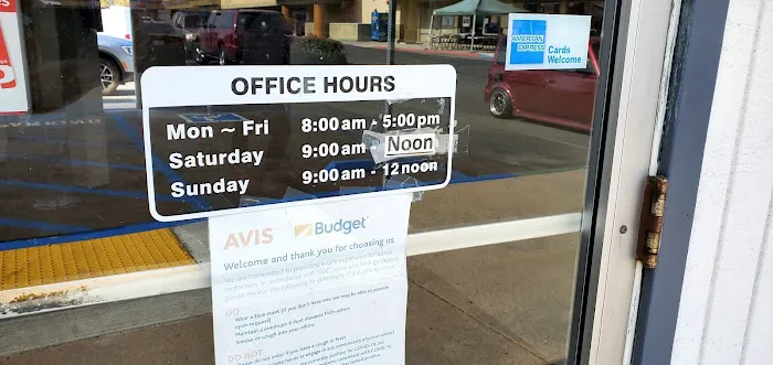 Avis Car Rental Picture 3