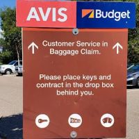 Avis Car Rental ico