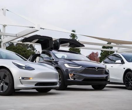 Pacific Ride Tesla Rentals