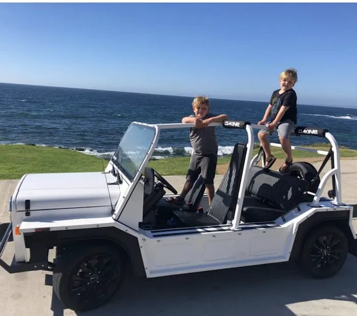 Electric Moke Car Rentals in La Jolla, California Picture 6
