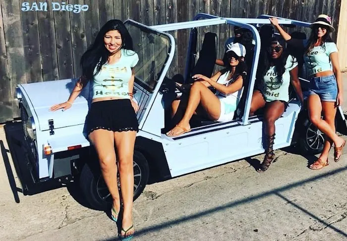 Electric Moke Car Rentals in La Jolla, California Picture 3