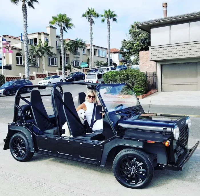 Electric Moke Car Rentals in La Jolla, California Picture 4