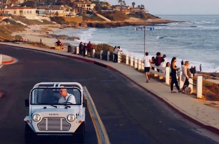 Electric Moke Car Rentals in La Jolla, California Picture 5