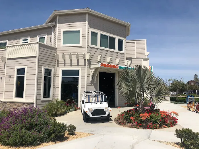 Electric Moke Car Rentals in La Jolla, California Picture 1