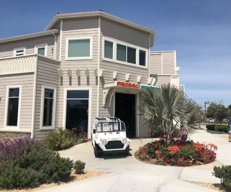 Electric Moke Car Rentals in La Jolla, California