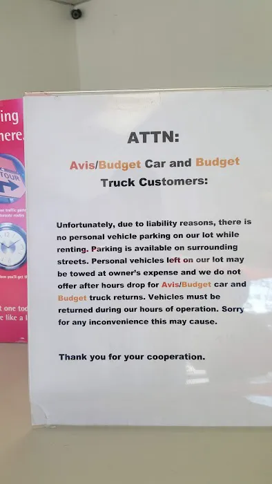 Avis Car Rental Picture 1