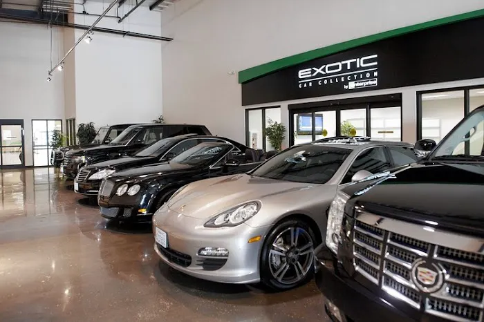 Exotic Car Collection by Enterprise Picture 1
