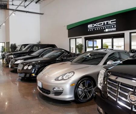 Exotic Car Collection by Enterprise