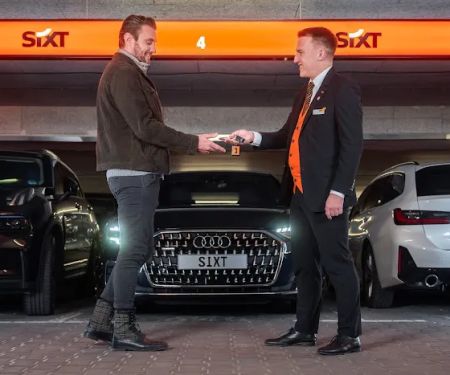 SIXT Rent a Car Houston Royal Sonesta