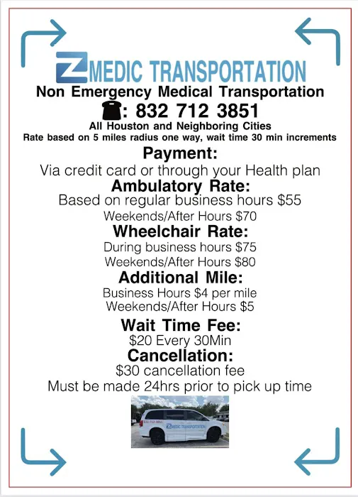 Zmedic Transportation Picture 3