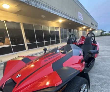 Houston Downtown Slingshot Rental