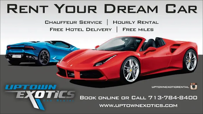 Uptown Exotic Car Rentals Picture 1