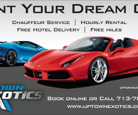 Uptown Exotic Car Rentals
