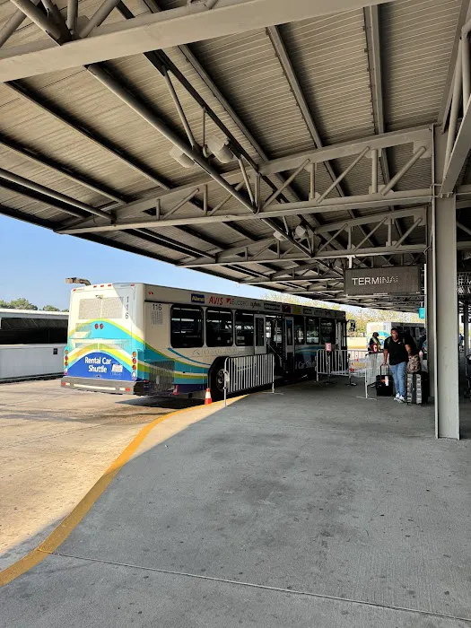 IAH Houston Rental Car Center Picture 4