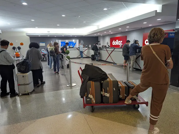 Thrifty Car Rental - Houston - George Bush Intercontinental Aiport Picture 4