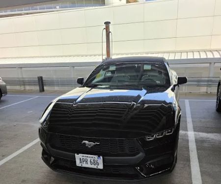 George Bush Intercontinental Car Rental-Hub