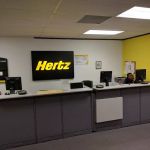 Hertz Car Rental - Houston - Katy Freeway