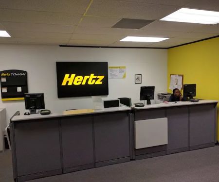 Hertz Car Rental - Houston - Katy Freeway