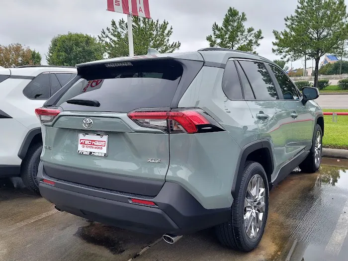 Toyota Rent-A-Car of Houston Picture 2