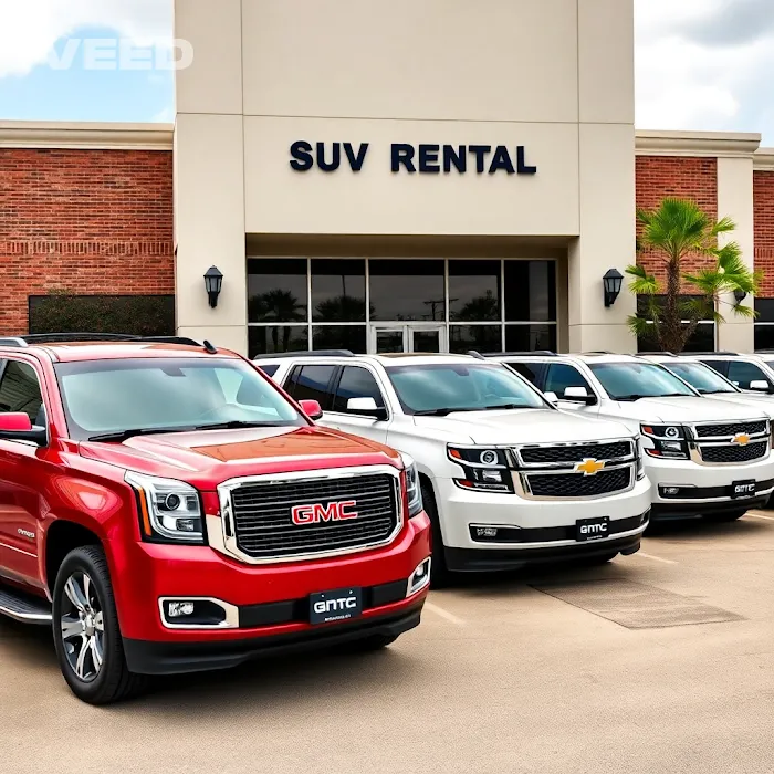 Houston SUV Rentals Picture 9