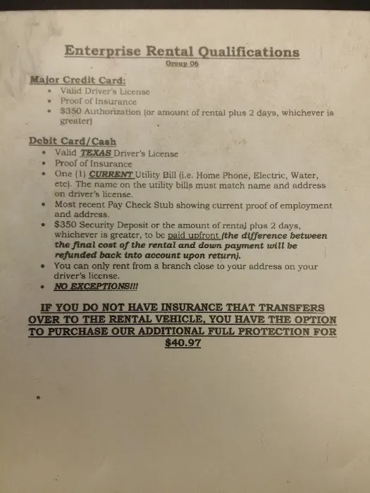 Enterprise Rent-A-Car Picture 7