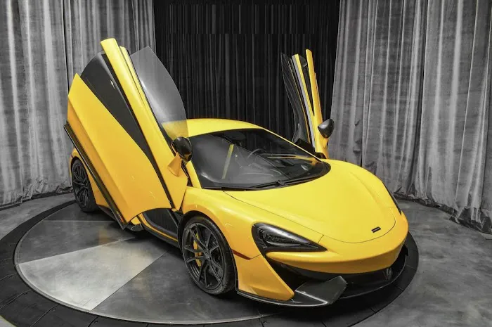 Luxury Car Rental Picture 1