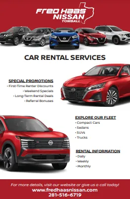 Fred Haas Nissan Rental Picture 7