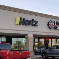 Hertz Car Rental - Cypress - Spring Cypress ico