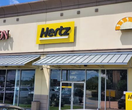Hertz Car Rental - Houston - Gulf Freeway