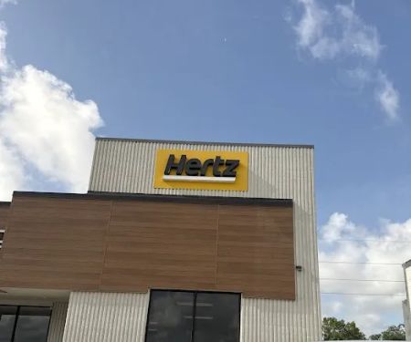 Hertz Car Rental - Katy - Katy Freeway