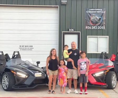Lake Conroe Slingshot Rentals