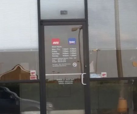 Avis Car Rental