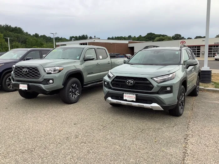 Rent A Toyota at McGovern Toyota of Portsmouth Picture 4