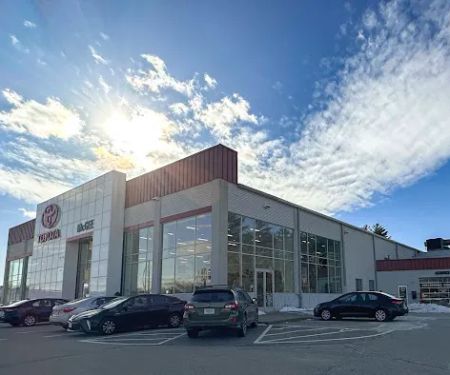 Rent a Toyota at McGee Toyota of Epping