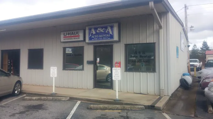 A & A Auto Rental & Self Storage Picture 1