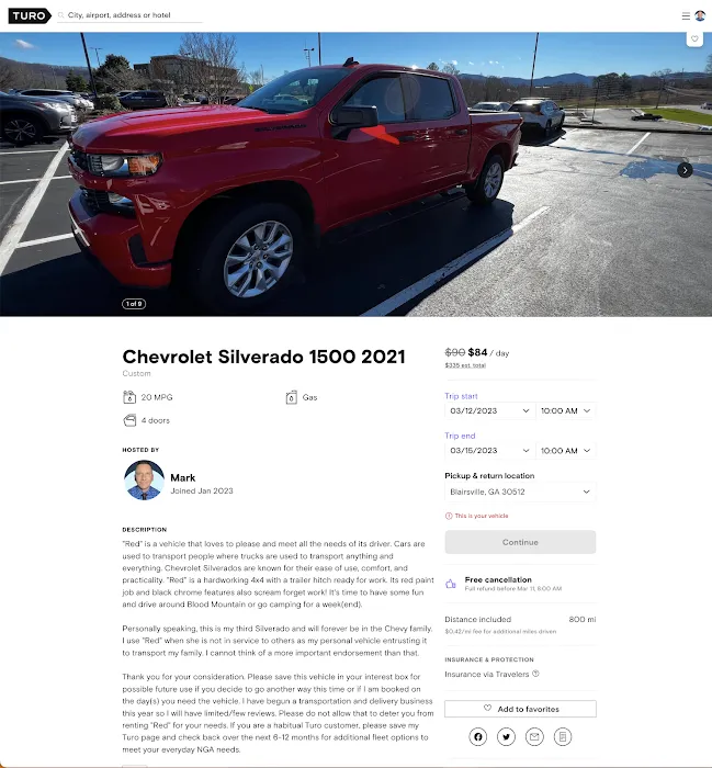 Turo Trucks & Stuff Picture 5