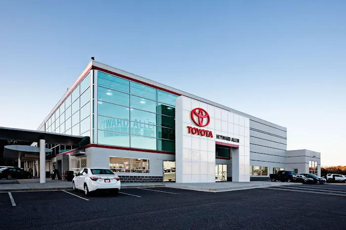 Heyward Allen Toyota Rental Car Center Picture 1