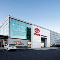 Heyward Allen Toyota Rental Car Center ico
