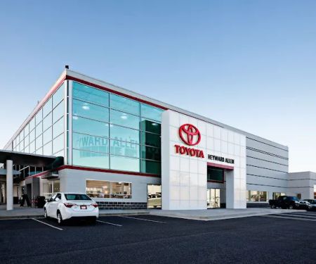 Heyward Allen Toyota Rental Car Center