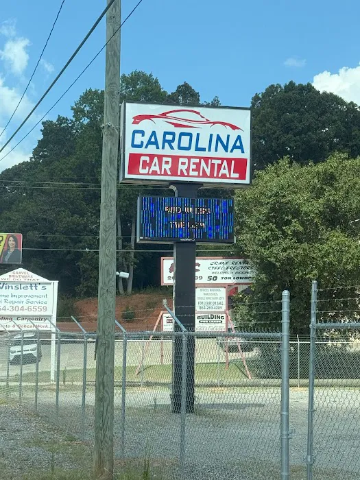 Carolina Car Rental Picture 3