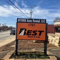 Economy Rent a car ico