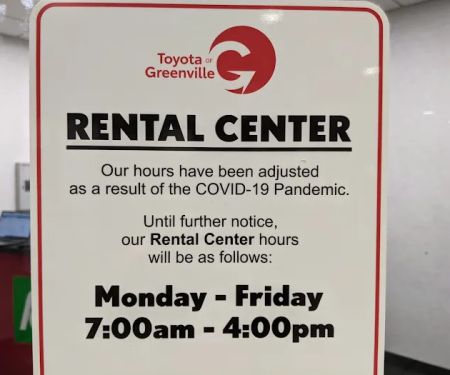 Toyota Rent a Car