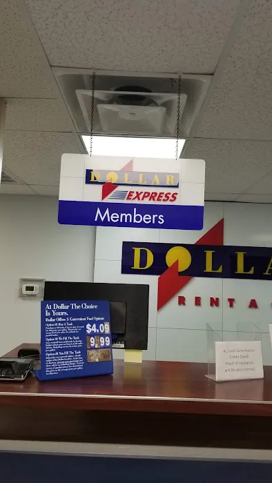Dollar Car Rental - Greenville - Spartanburg International Airport Picture 2