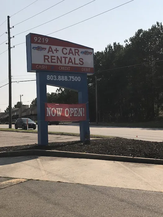 A+ Car Rentals Picture 1