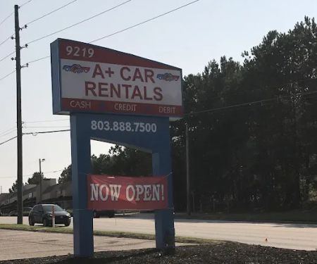 A+ Car Rentals