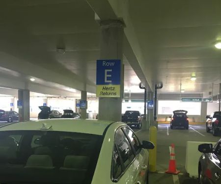 Hertz Car Rental - Columbia Metropolitan Airport