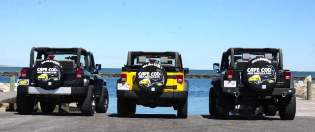 Cape Cod Jeep Rentals Picture 1