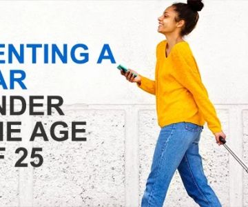 How Much is Under 25 Car Rental Fee?